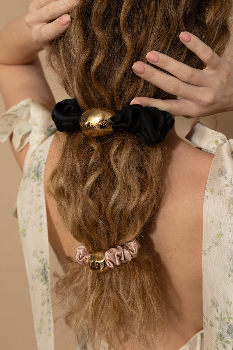 Inara Pendant Oversized Scrunchie