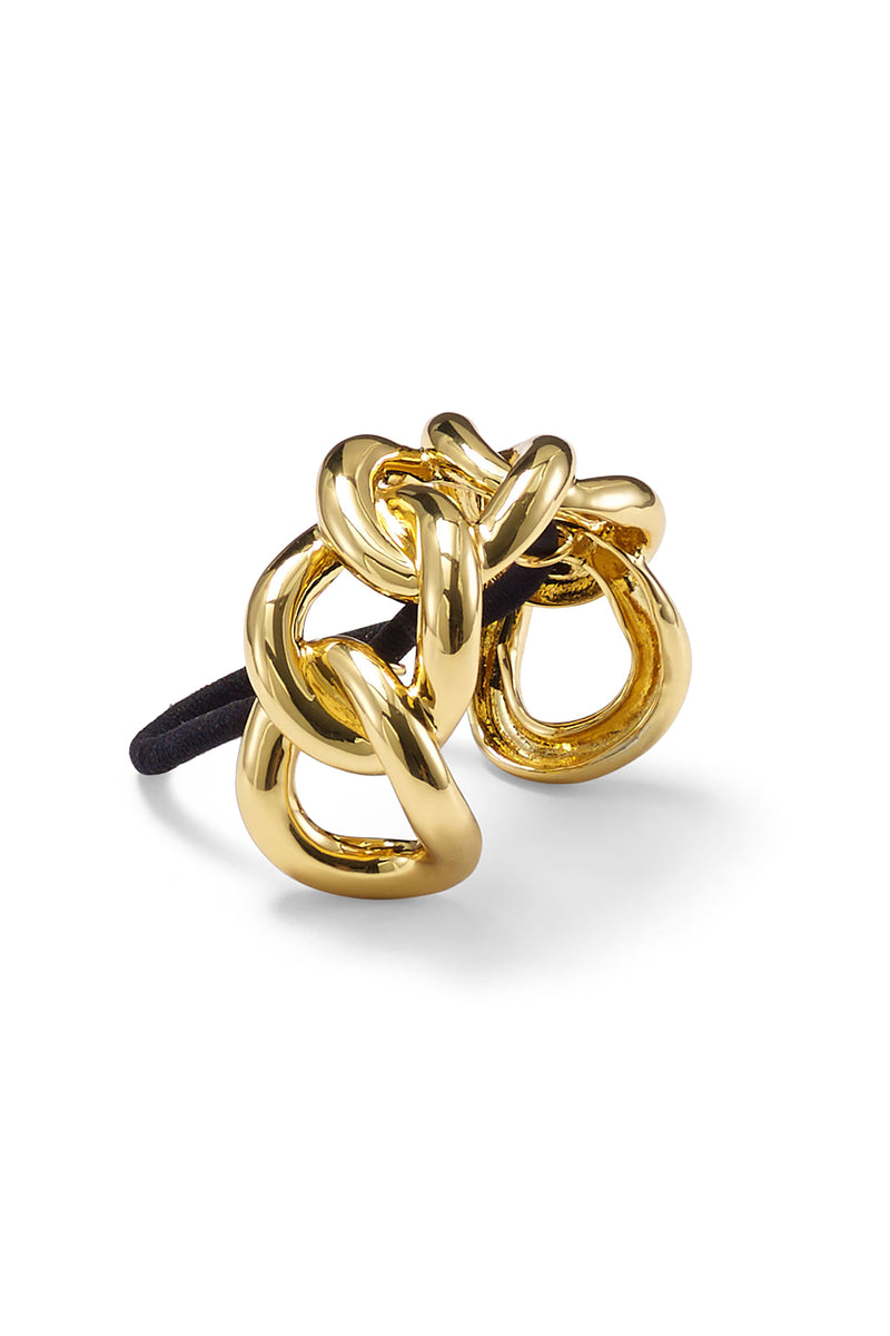 Elena Chain Pony Cuff