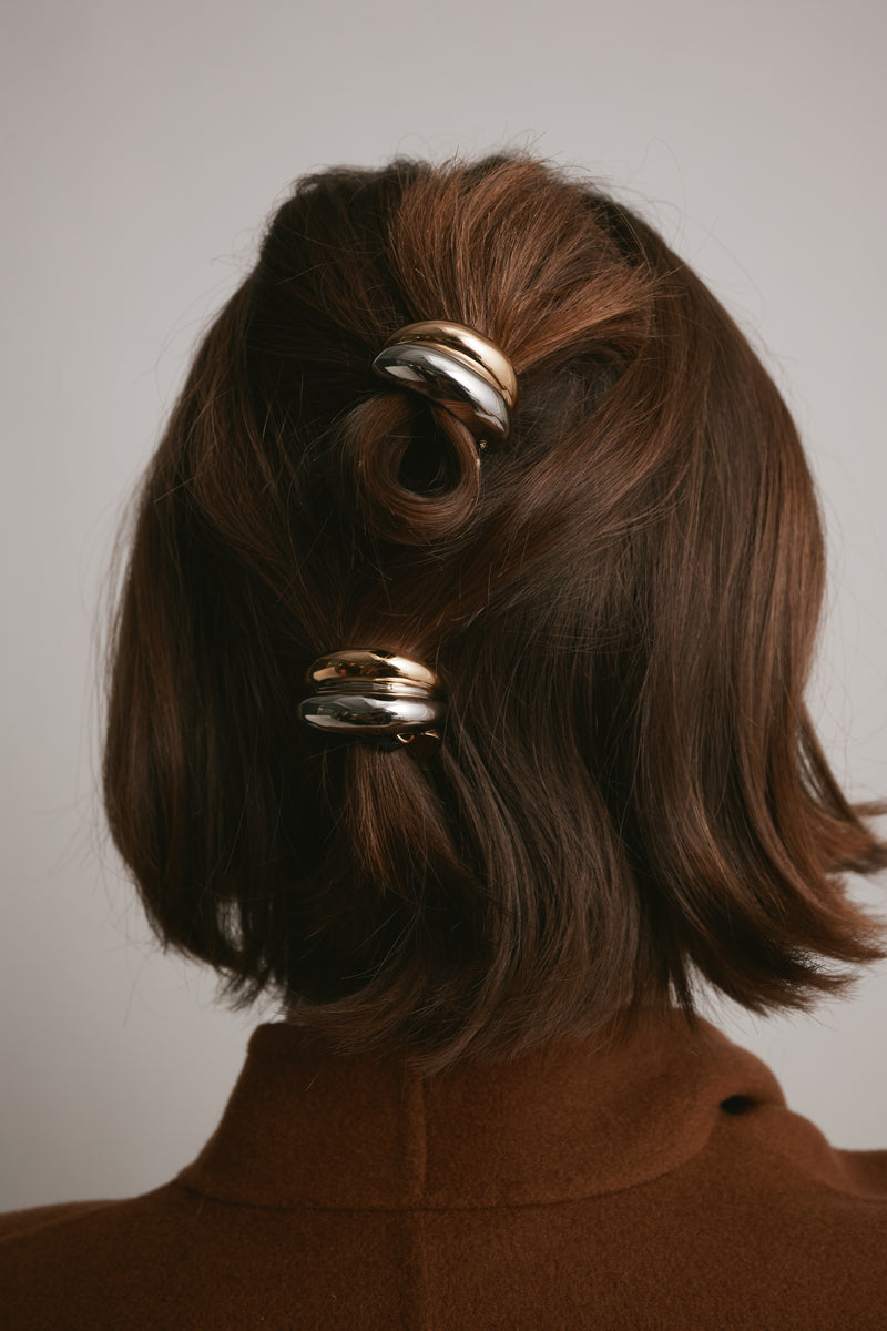 Cami Mini Mixed Metal Pony Cuff