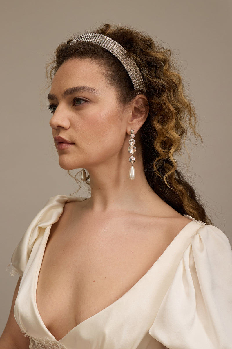 Leonia Crystal Crown