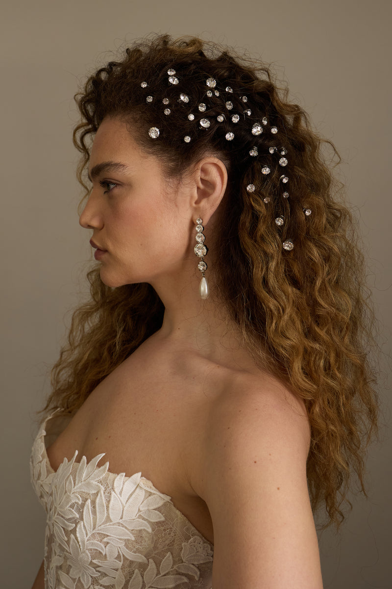 Crystal U Pin Set of 5