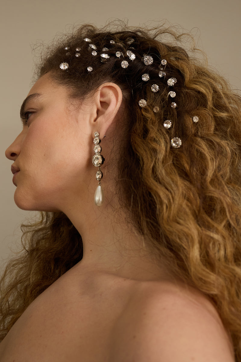 Crystal U Pin Set of 5