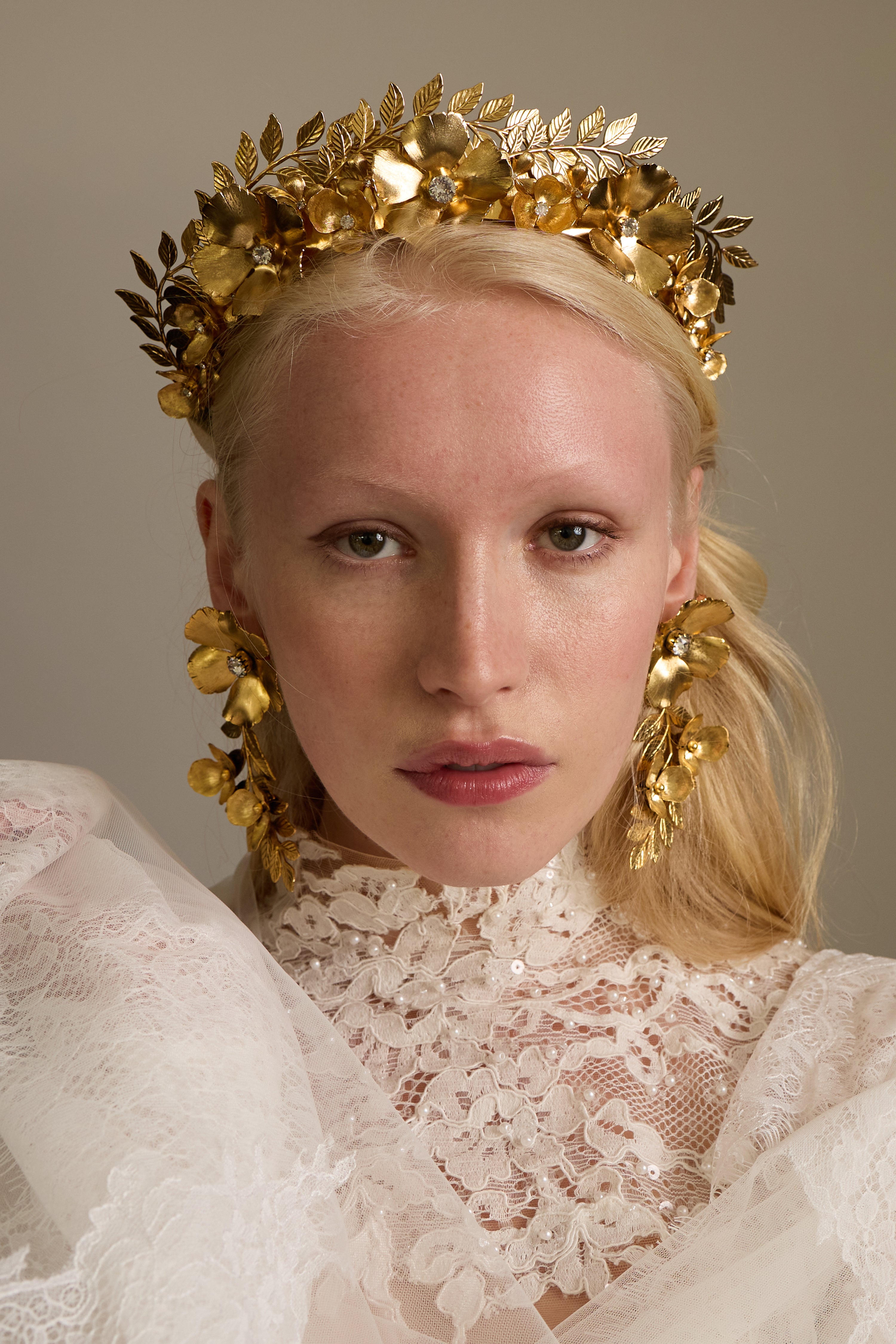 Ivy Crystal Crown