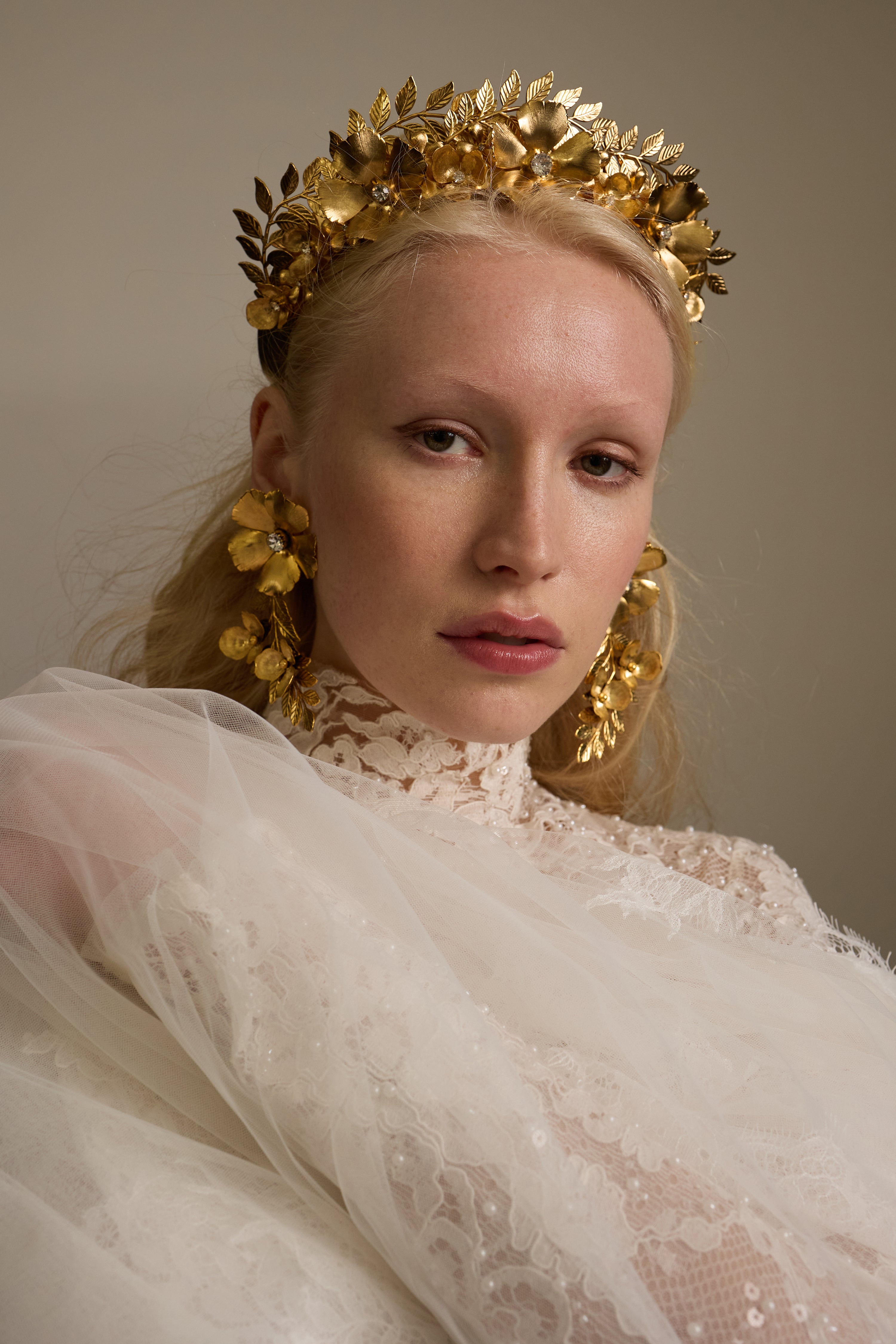 Ivy Crystal Crown