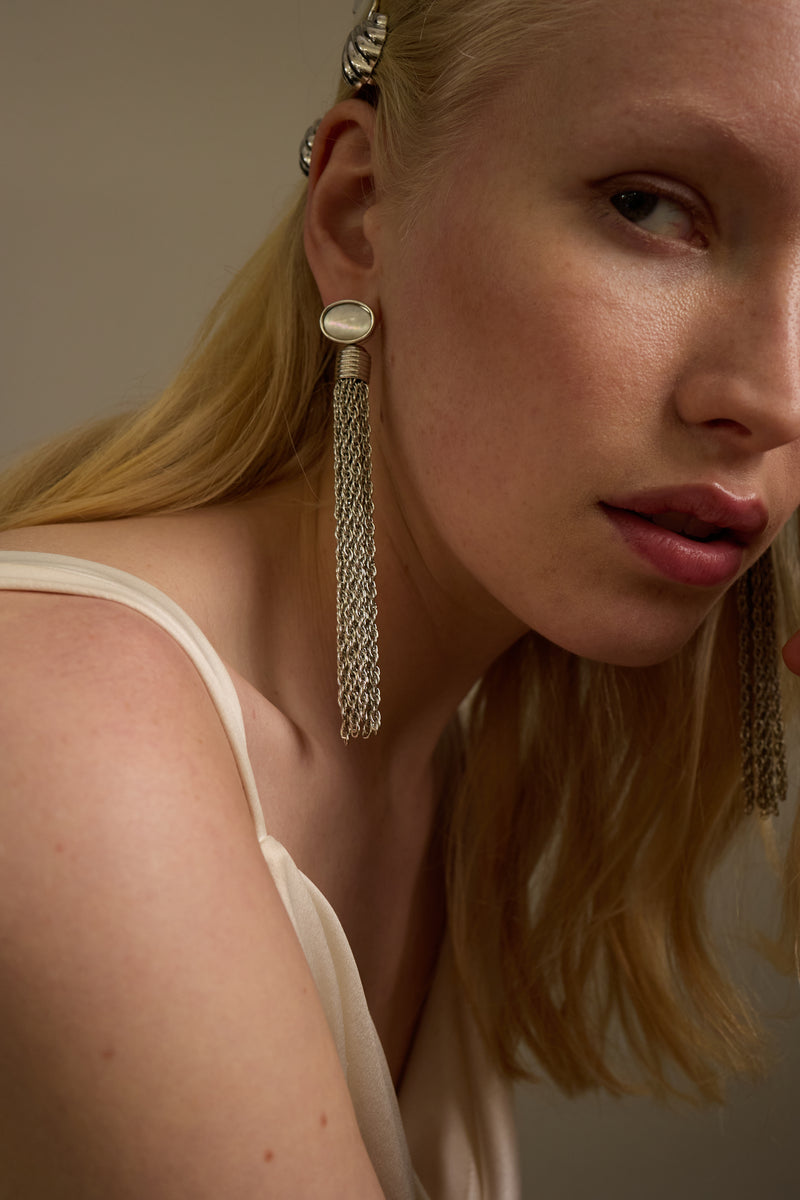 Charlotte Tassel Earrings