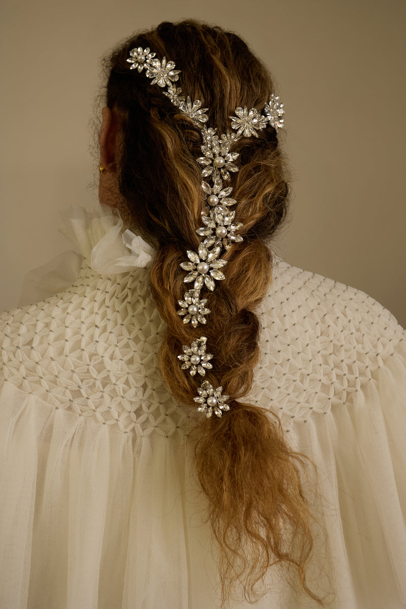 Zuri Crystal Clip Set of 3