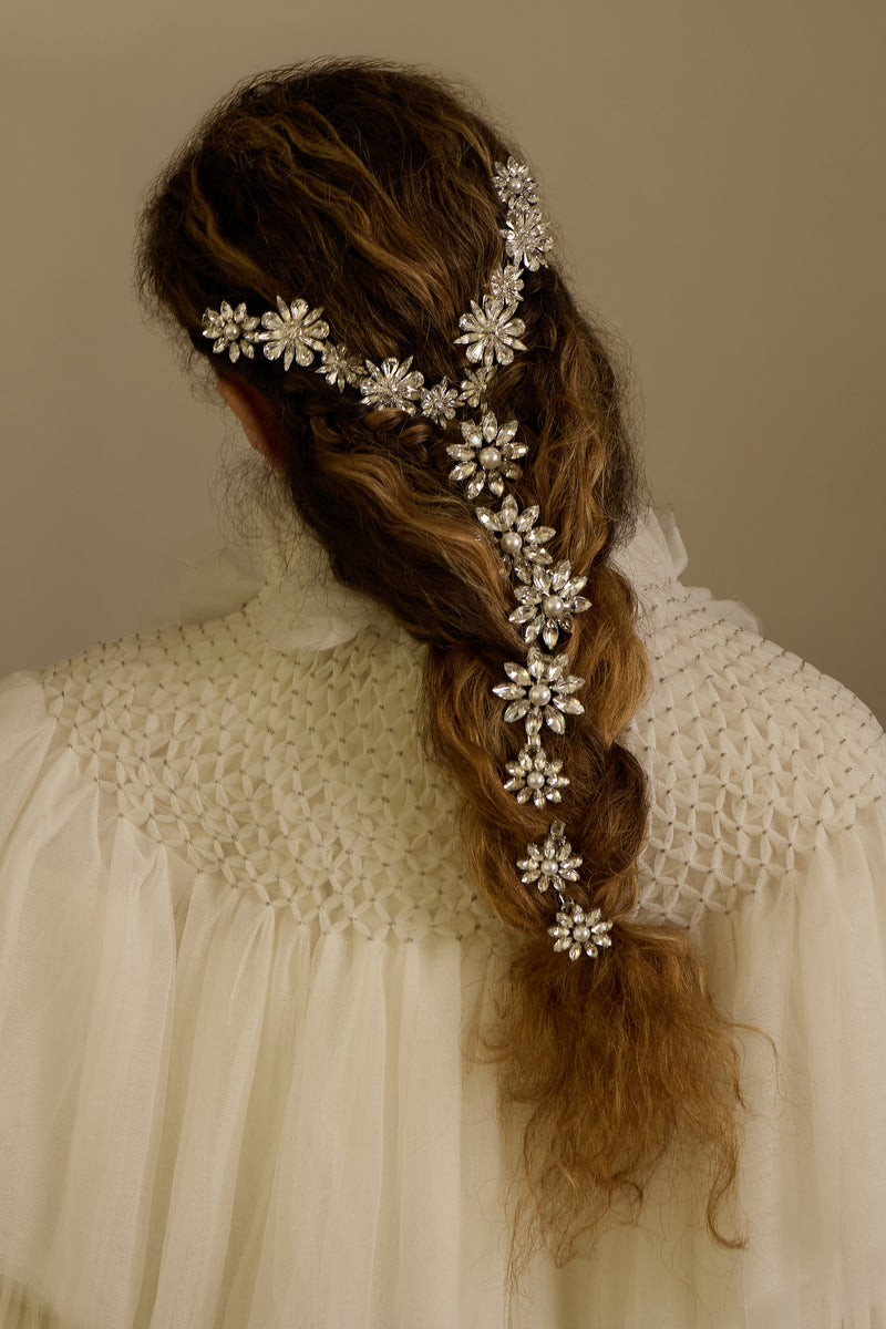 Zuri Crystal Clip Set of 3