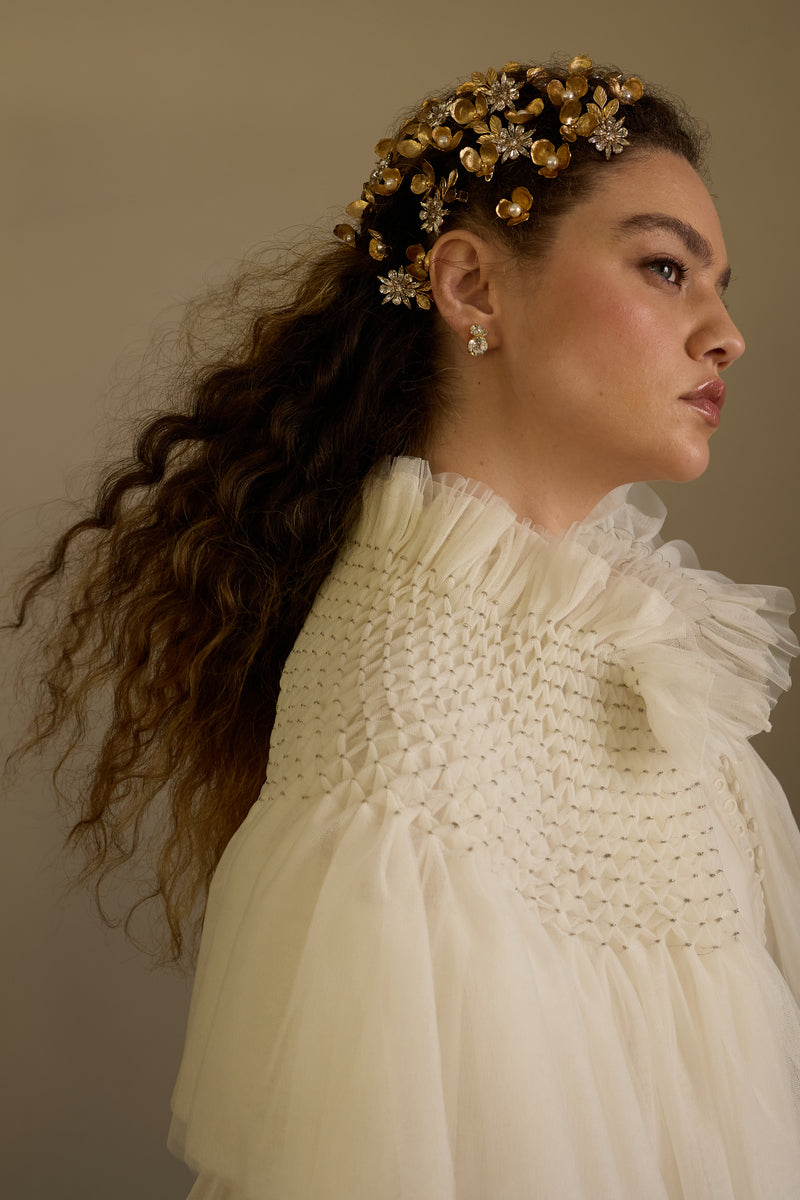 Allison Crystal Stud Earrings