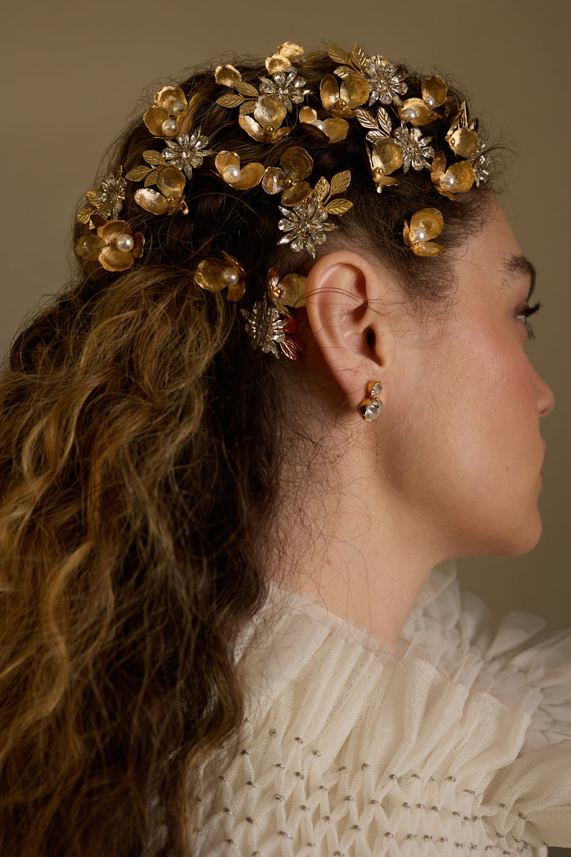 Poppies Mini U Pin Set Of 5