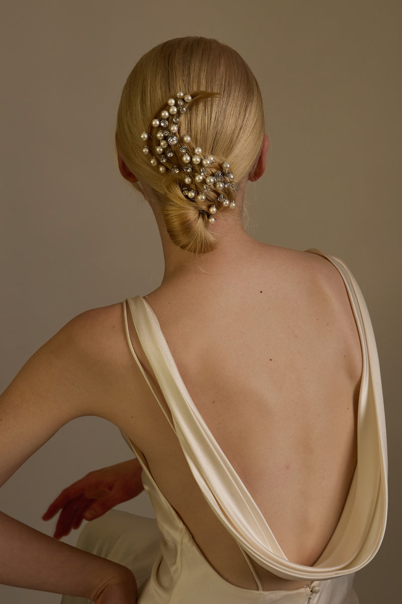 Pearl Hair U Pin Set of 7