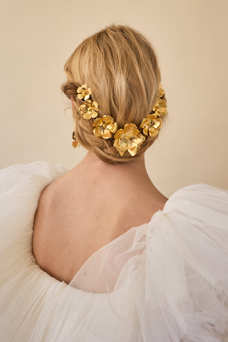 Eden Floral Vee Halo