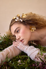 Philippa Pearl Flower Clip Set of 3