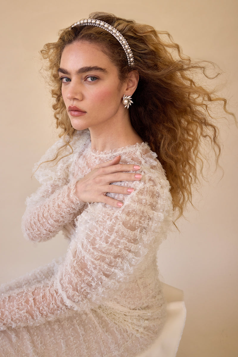 Jess Pearl and Crystal Crown