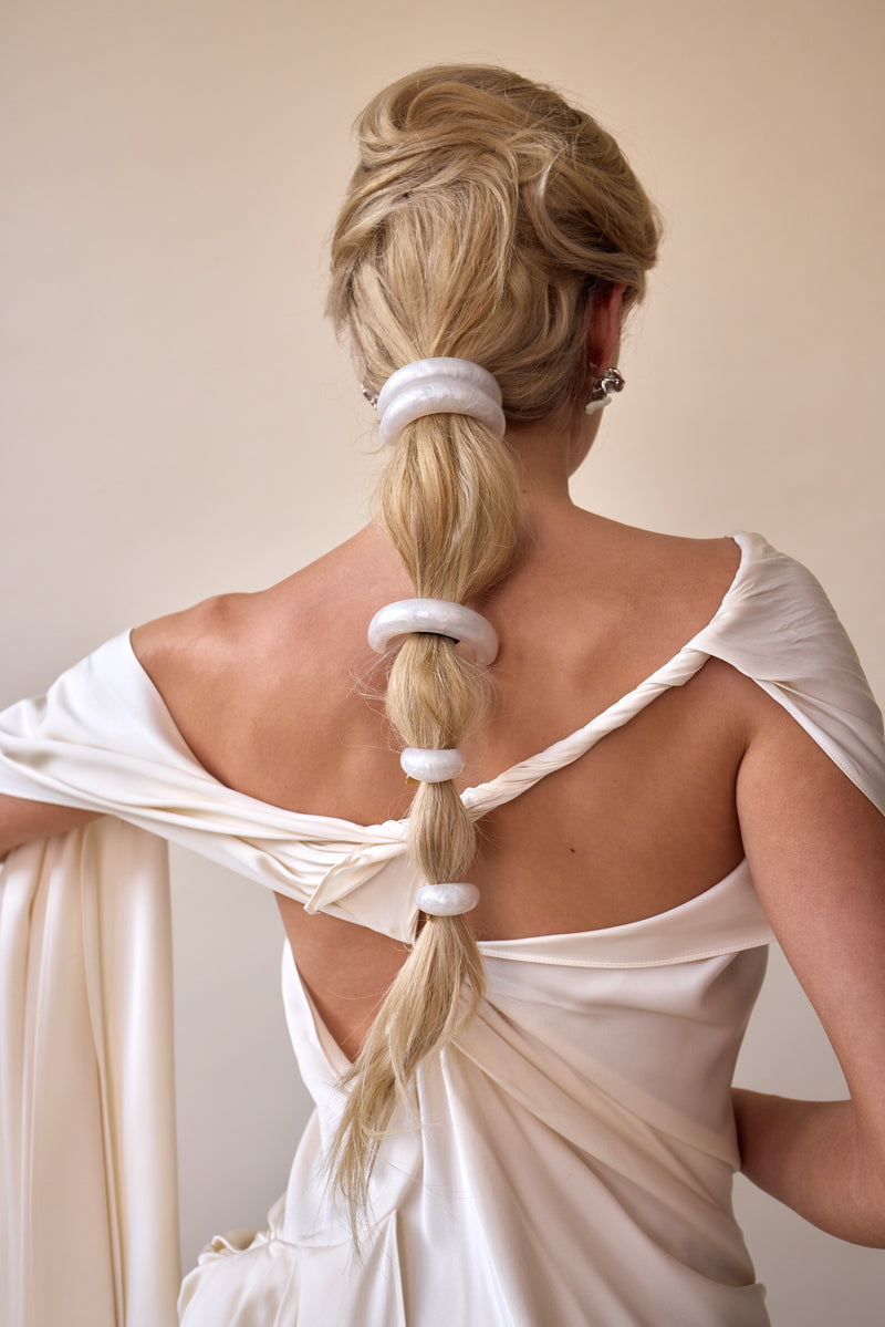 Marble Mini Dome Pony Cuff