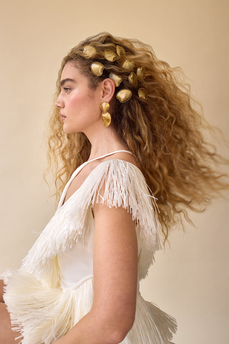 Kya Ballchain Seashell Clip Set of 3