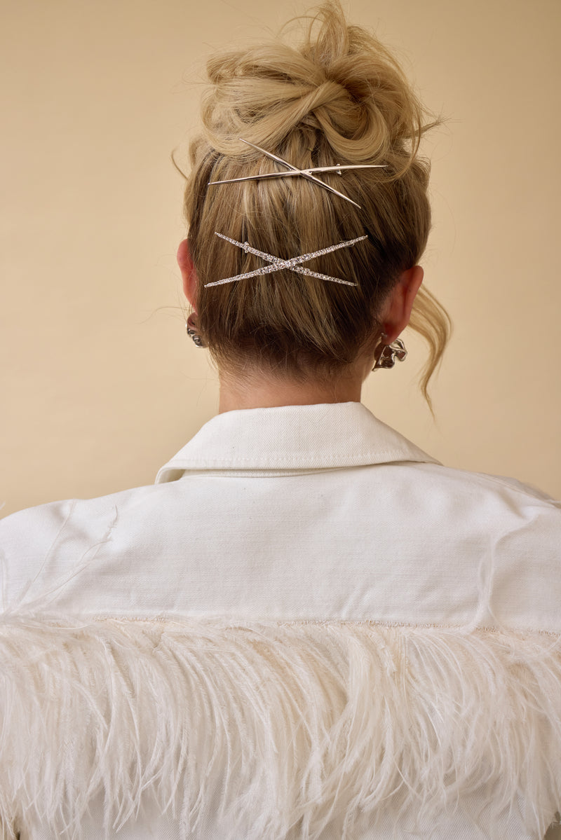 Exes Crystal Barrette