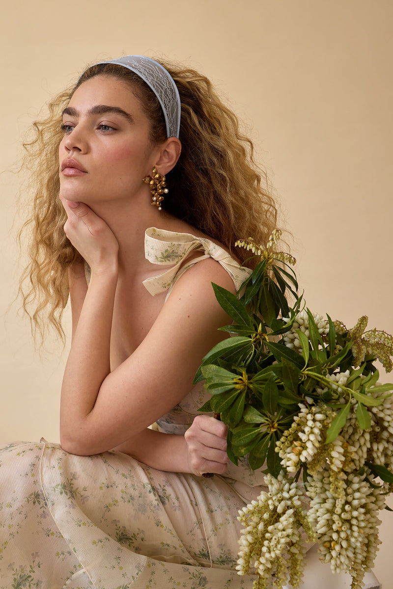 Giselle Lace Wide Headband