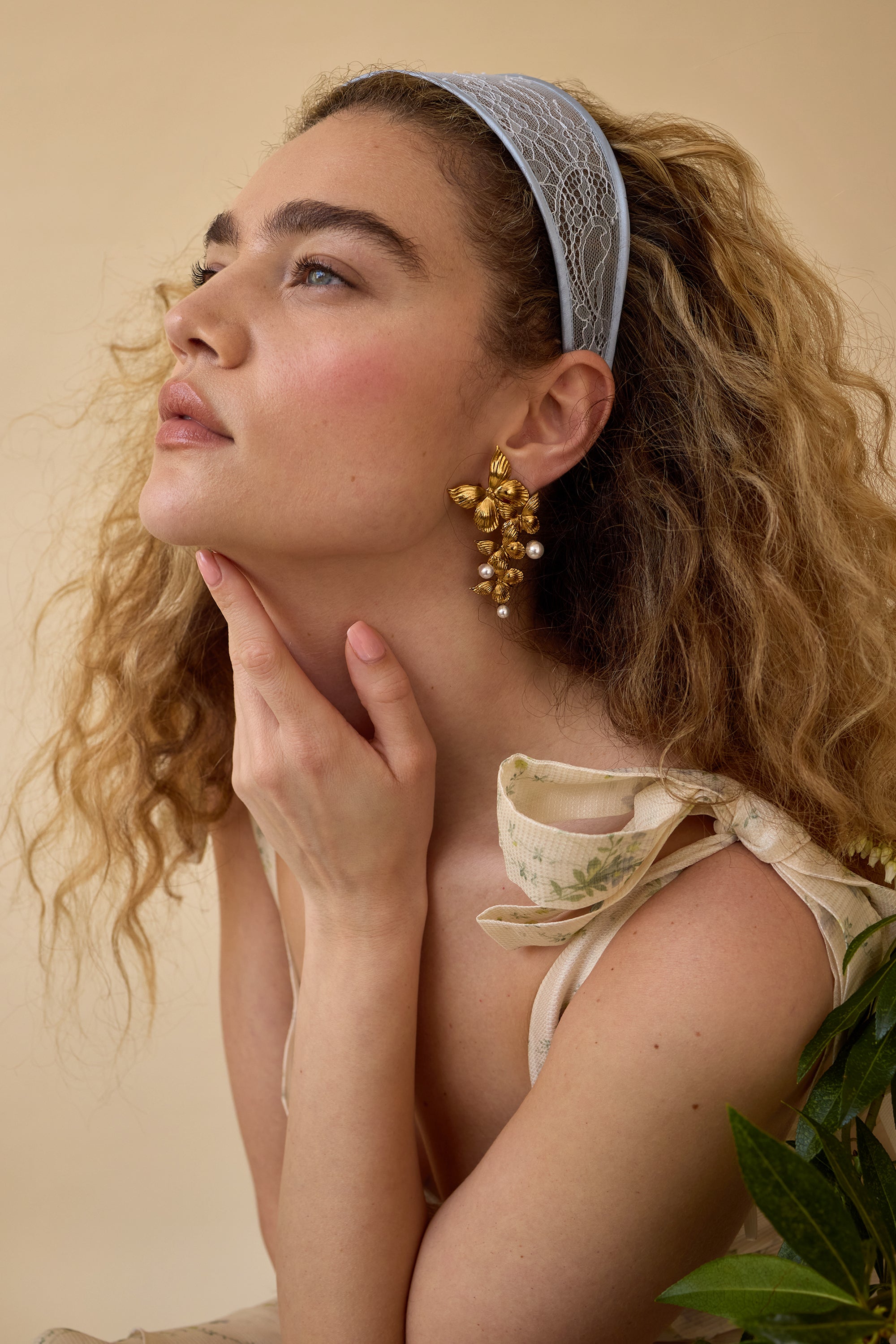 Giselle Lace Headband