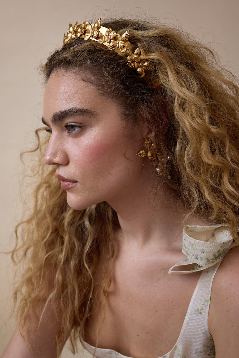 Silvie Butterfly Crown