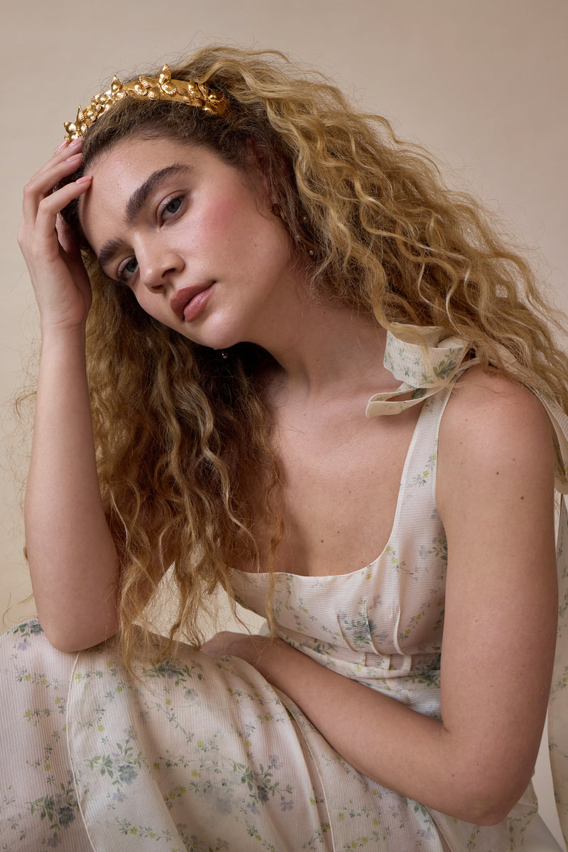 Silvie Butterfly Crown