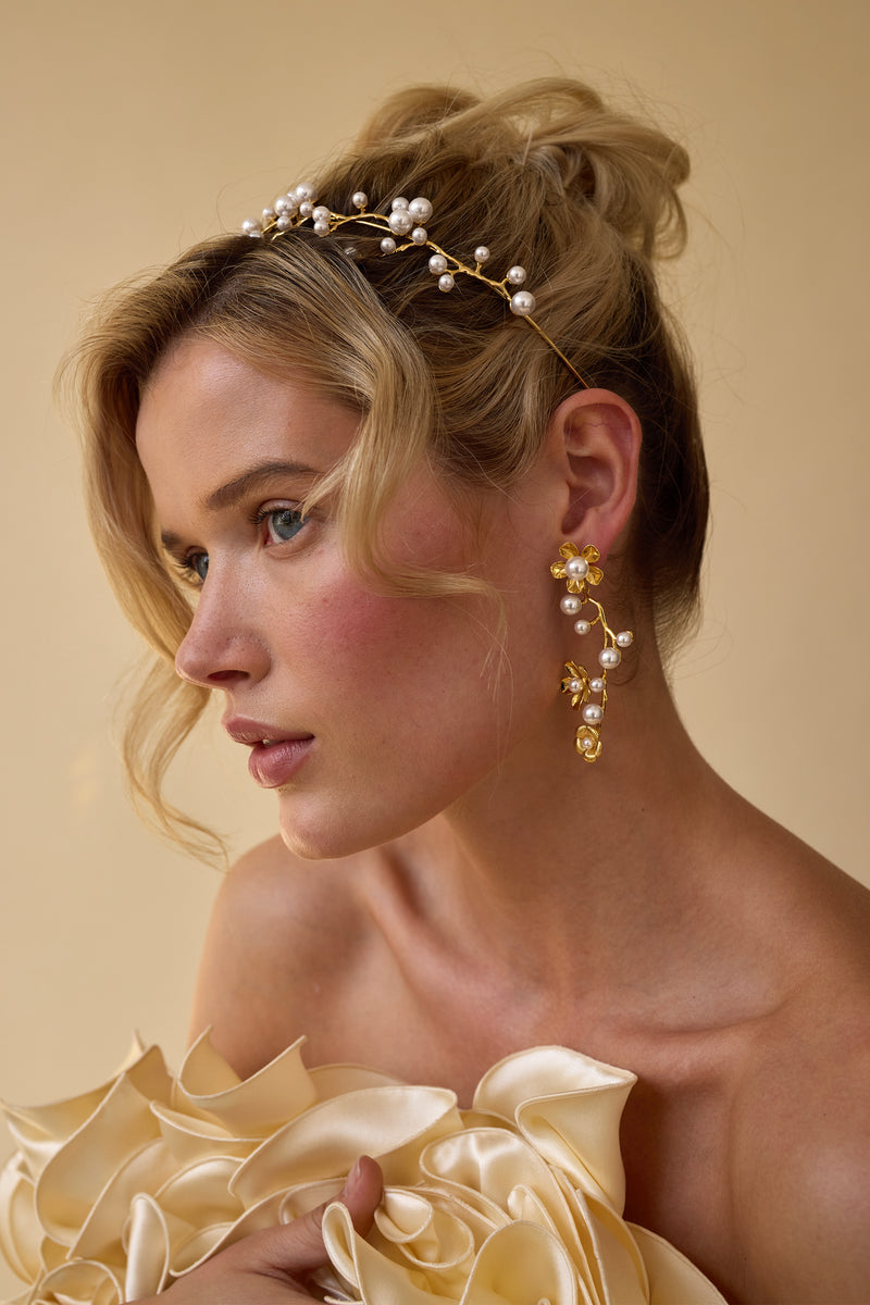 Pearl Forest Headband