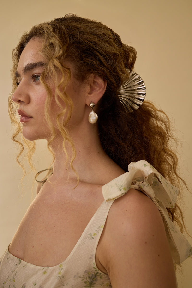 Freshwater Pearl Drop Earrings