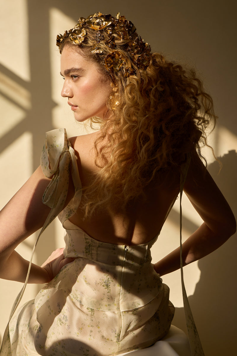 Eden Crystal Comb Set of 3