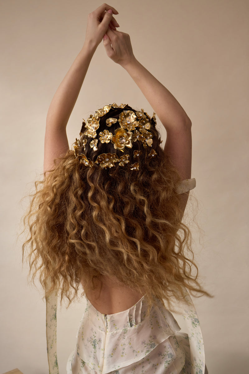 Eden Crystal Comb Set of 3