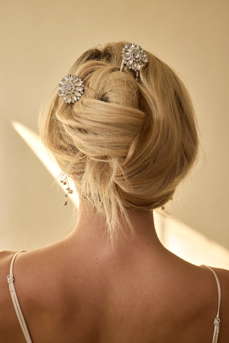 Anya Crystal French Pin