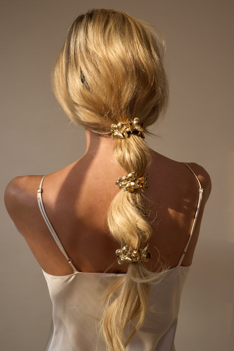 Silvie Butterfly Pony Cuff