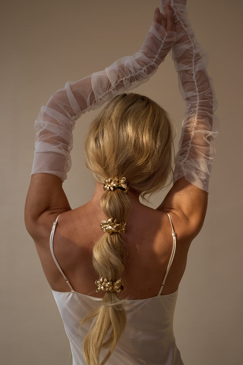 Silvie Butterfly Pony Cuff