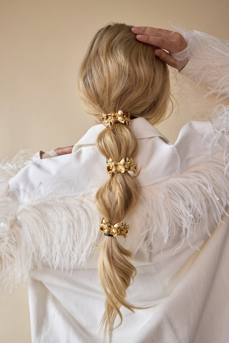 Silvie Butterfly Pony Cuff