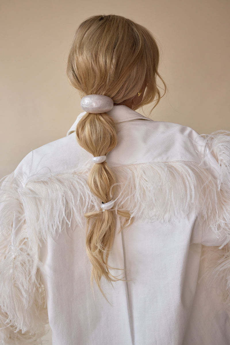 Marble Mini Dome Pony Cuff