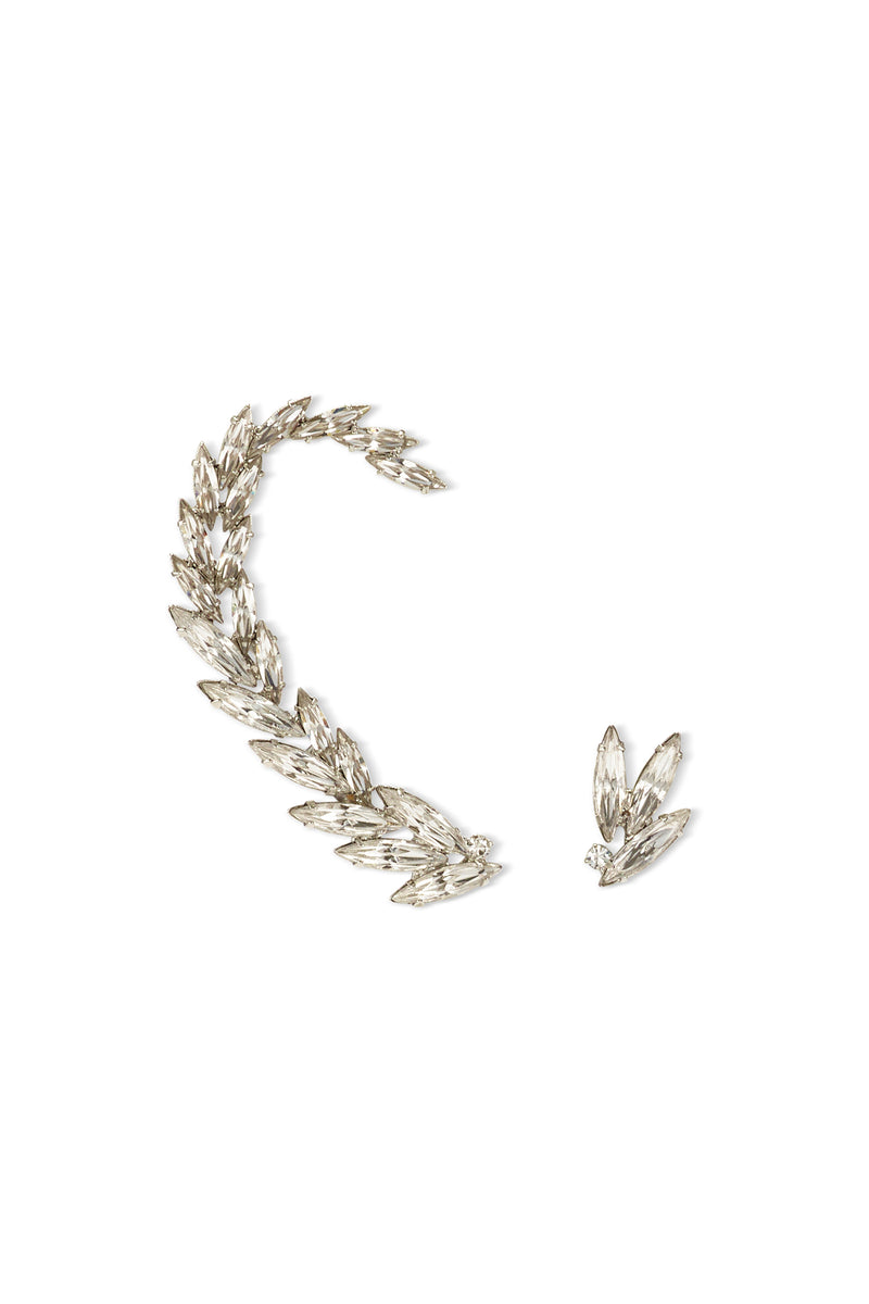 Cruz Crystal Ear Cuff Set