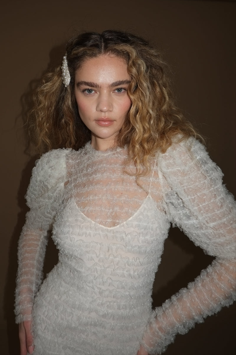 Hannah Pearl Snap Clip Set of 2