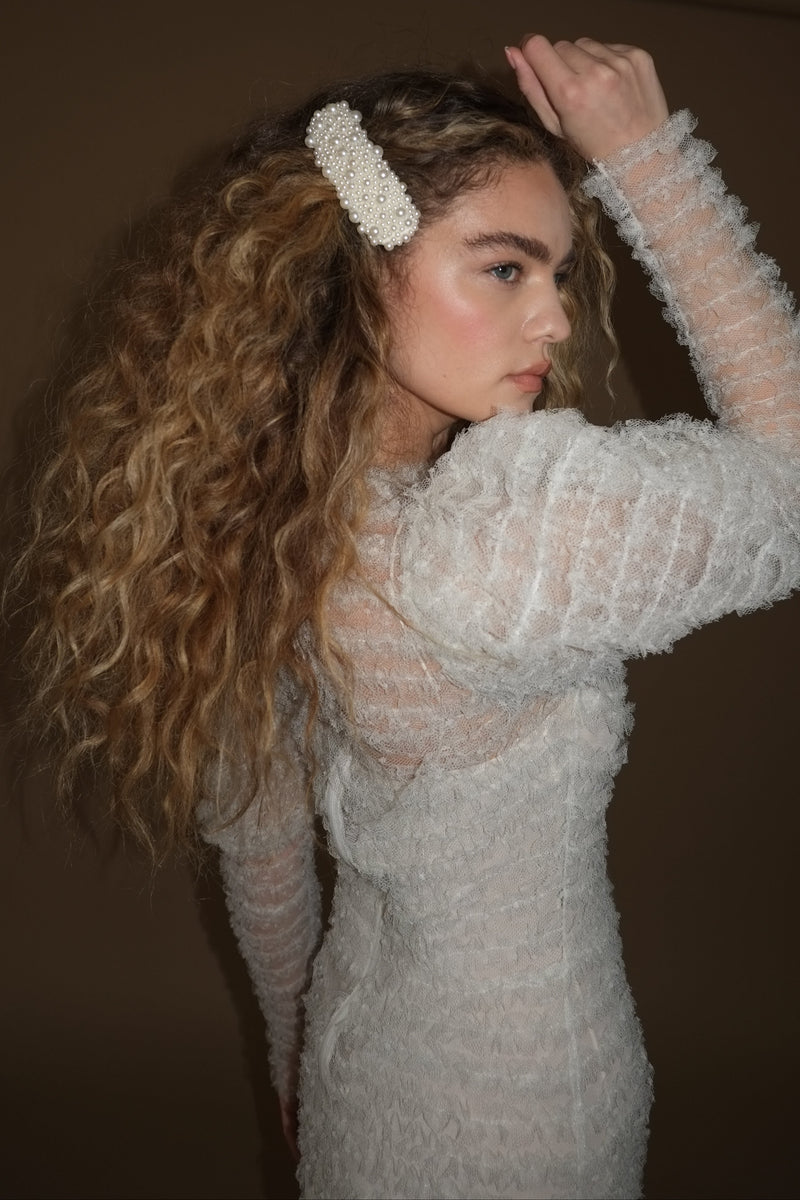 Hannah Pearl Snap Clip Set of 2