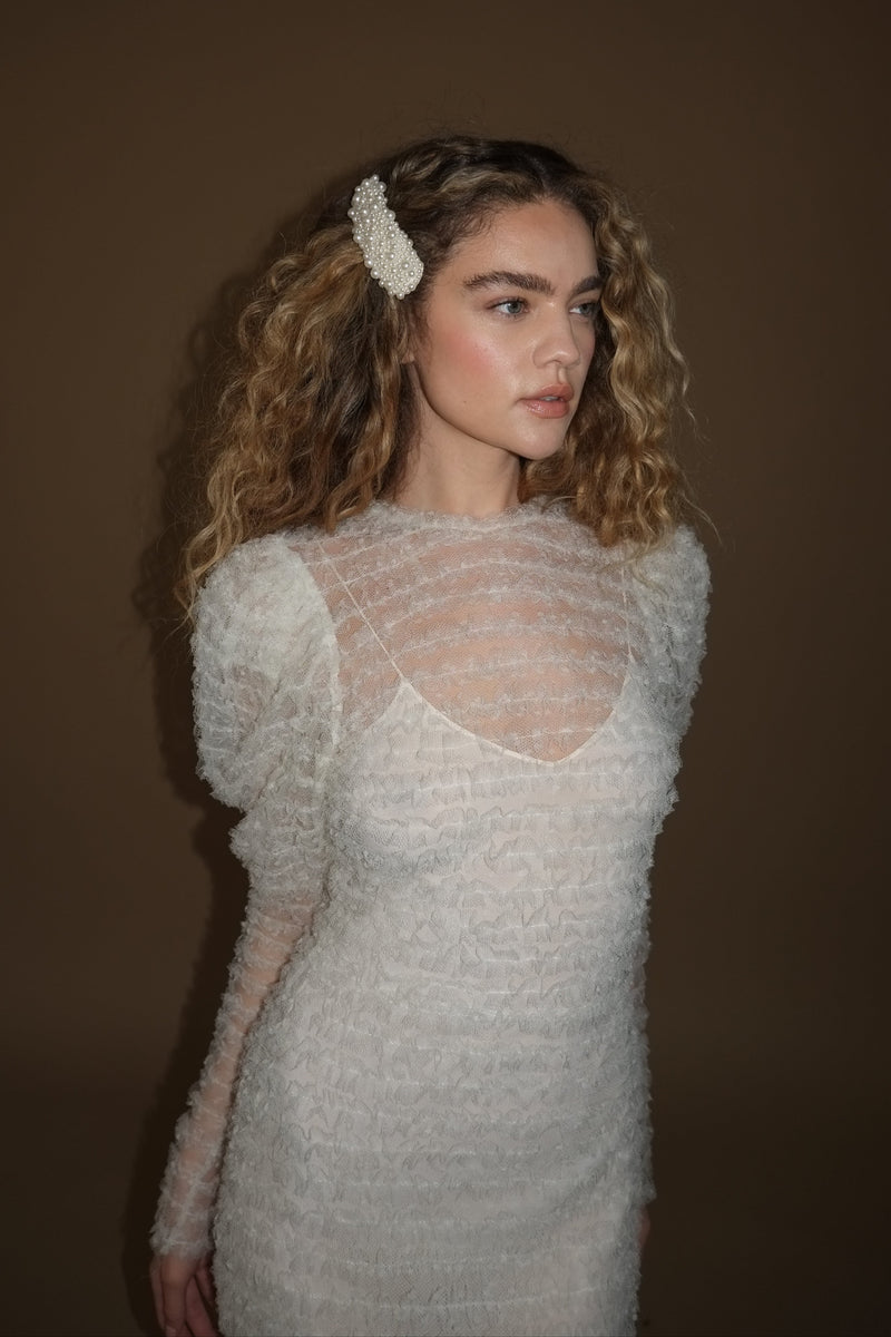 Hannah Pearl Snap Clip Set of 2