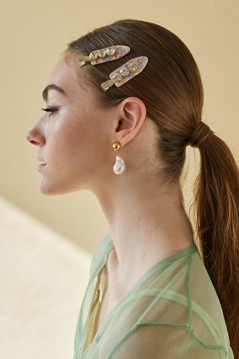 Freshwater Pearl Drop Earrings