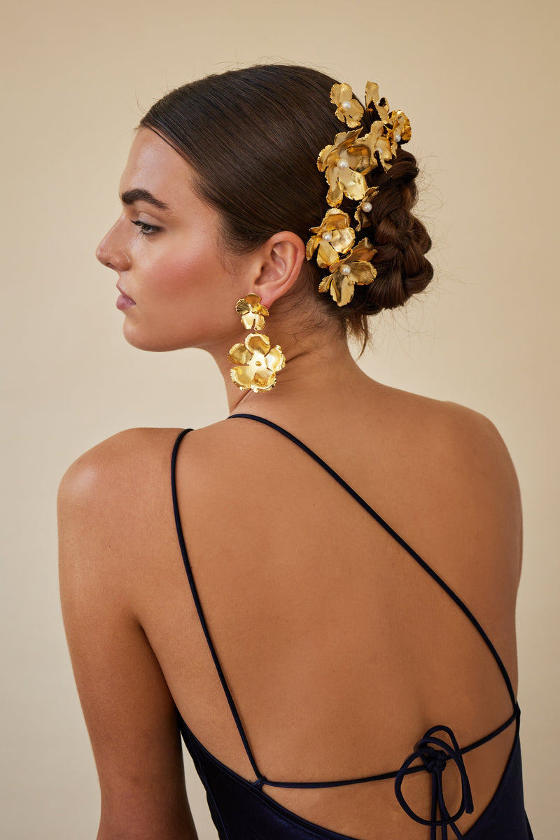 Eden Floral Earrings