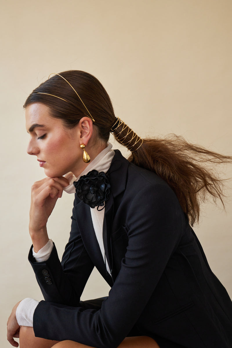 Vera Glossy Headband