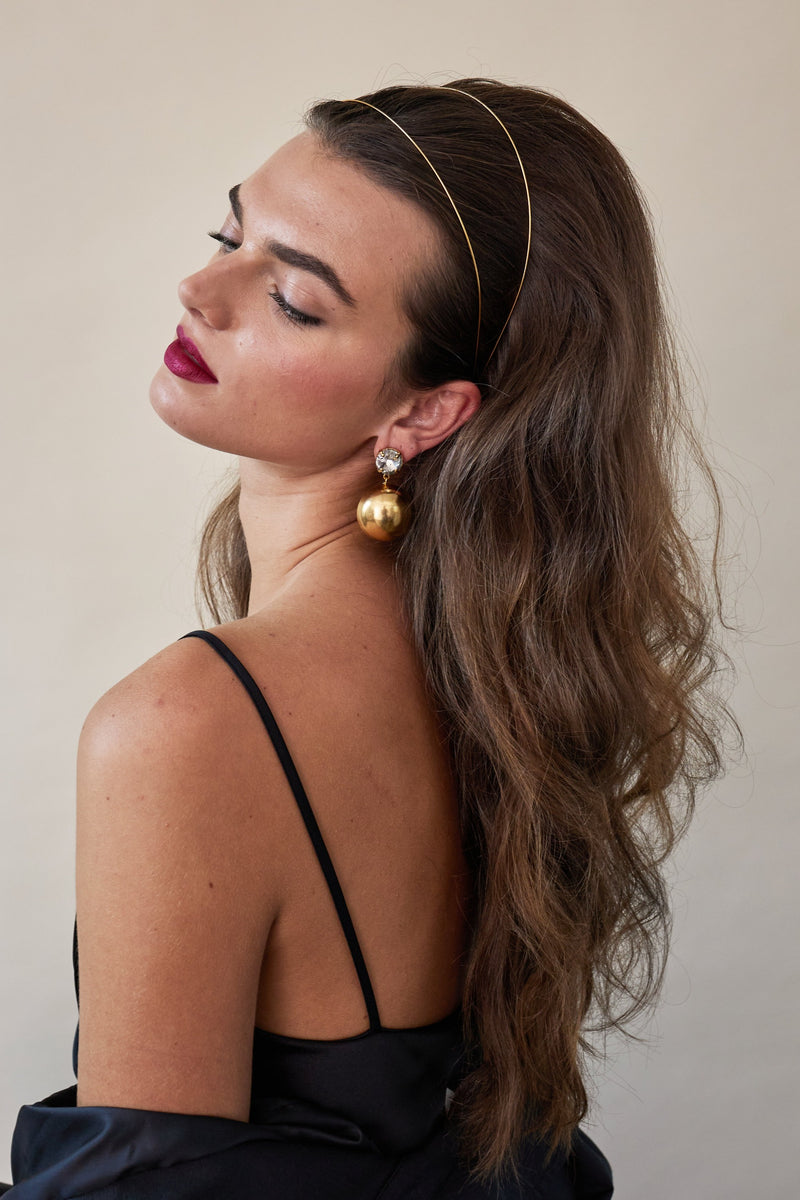 Vera Glossy Headband