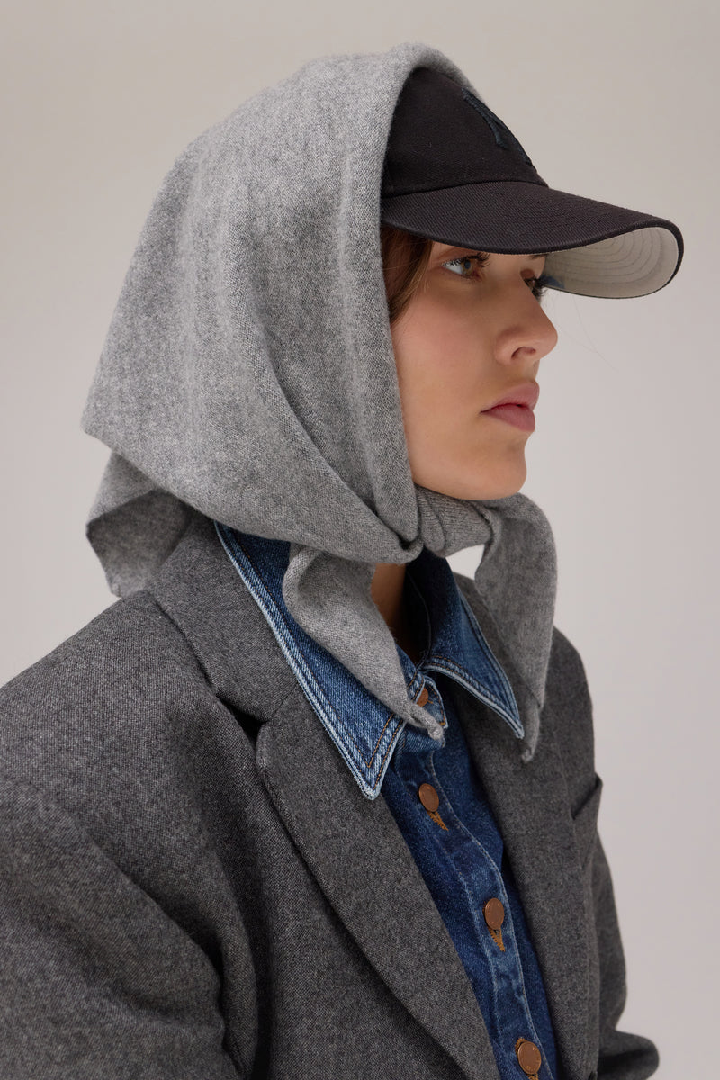 Simone Cashmere Scarf Bandana