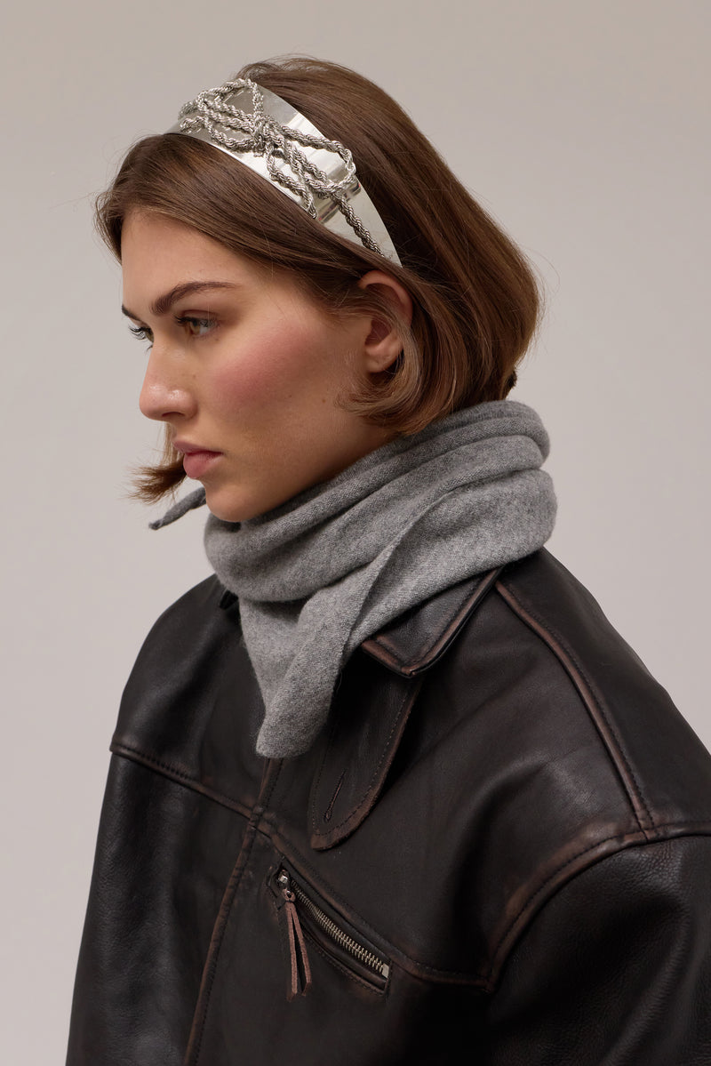 Simone Cashmere Scarf Bandana