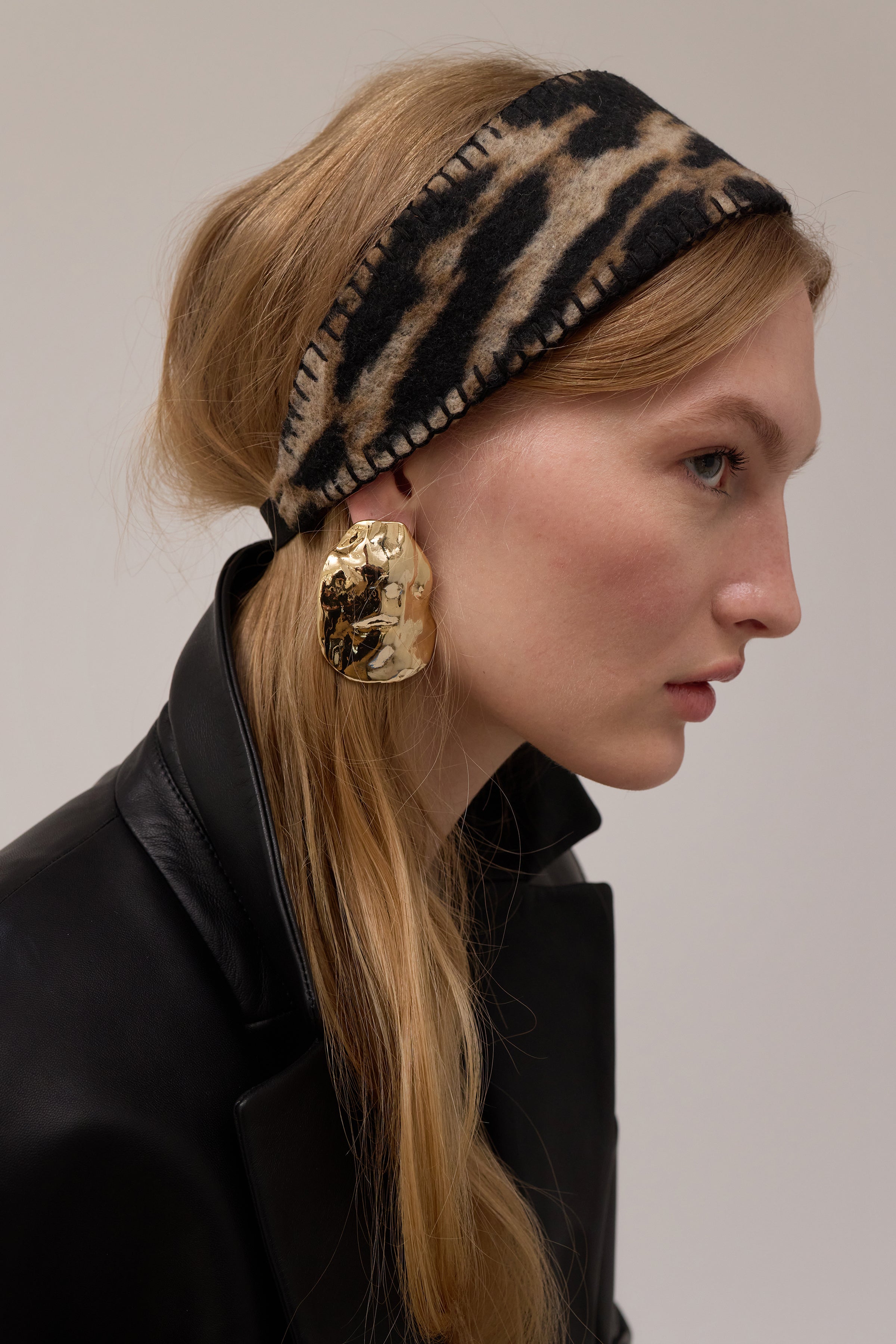 Hera Hammered Earrings