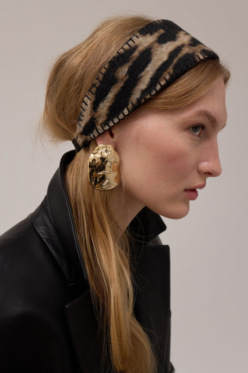 Hera Hammered Earrings