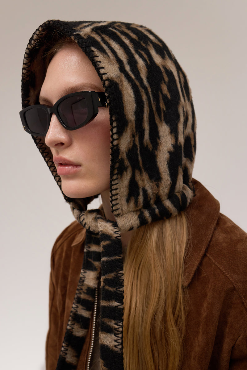 Masha Wool Hood
