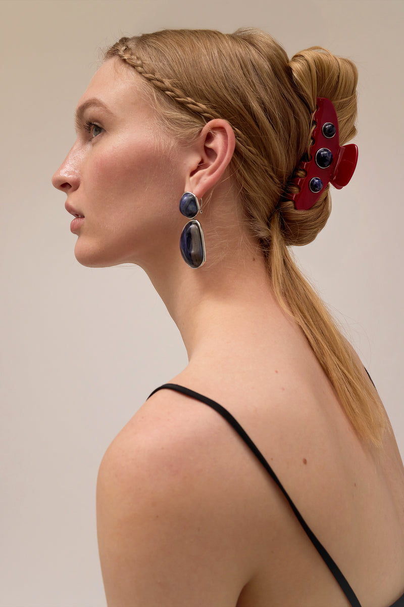 Zoe Stone Drop Earrings
