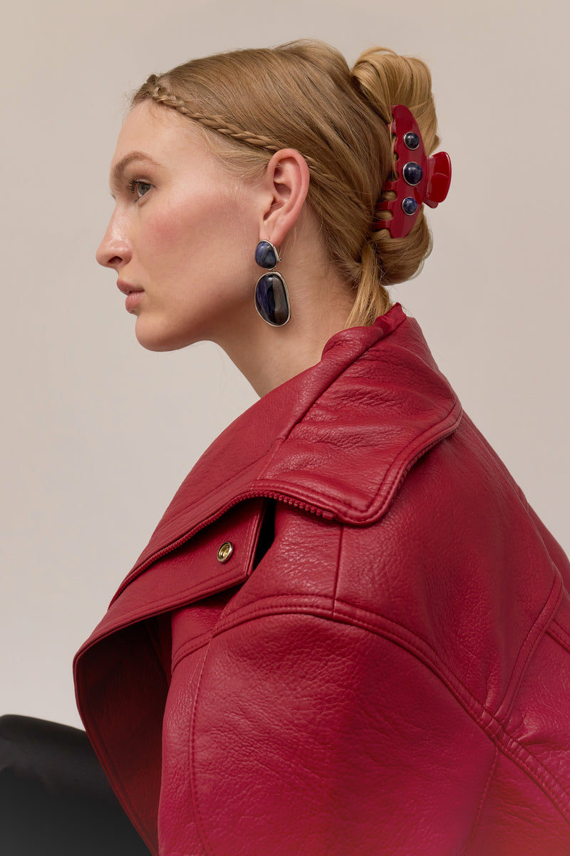 Zoe Stone Drop Earrings