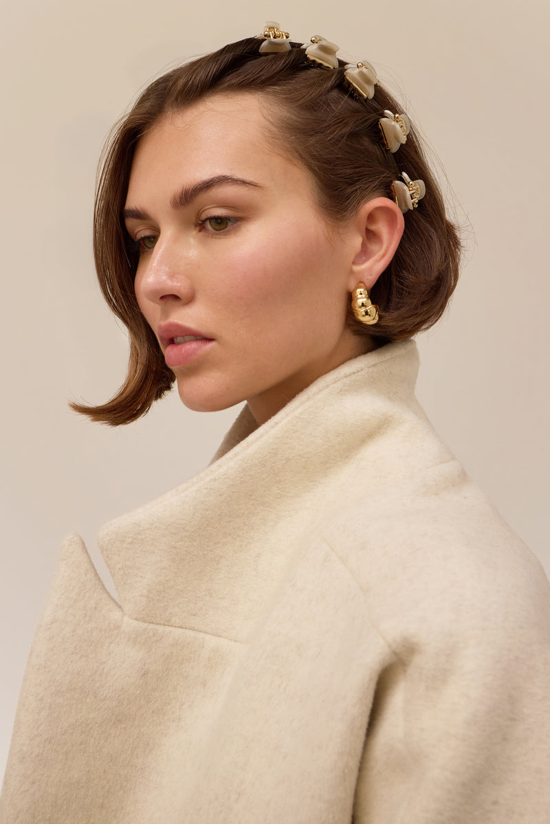 Colette Micro Claw Clip Set of 3