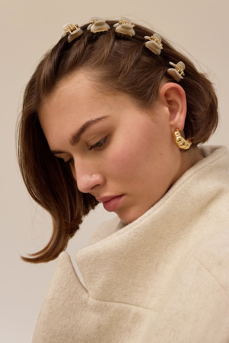 Colette Micro Claw Clip Set of 3